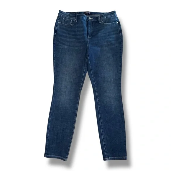 NYDJ Ami Skinny Jeans | Size 14 | Marcel Blue | Premium Denim Lift Tuck® Fit - Picture 3 of 12